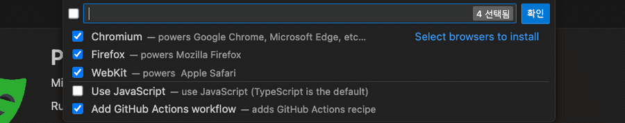>install Playwright